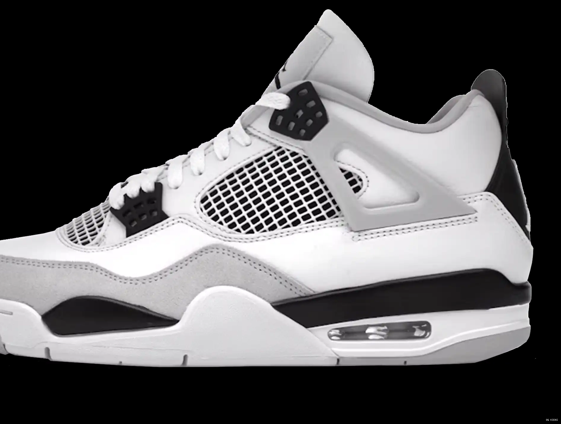 Retro 4 Jordan Black Air Military 0516